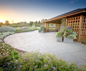 Perennial Garden shelter