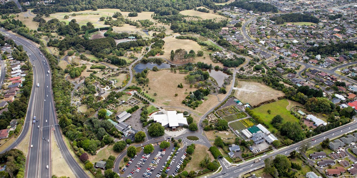 2014. Aerial view.
