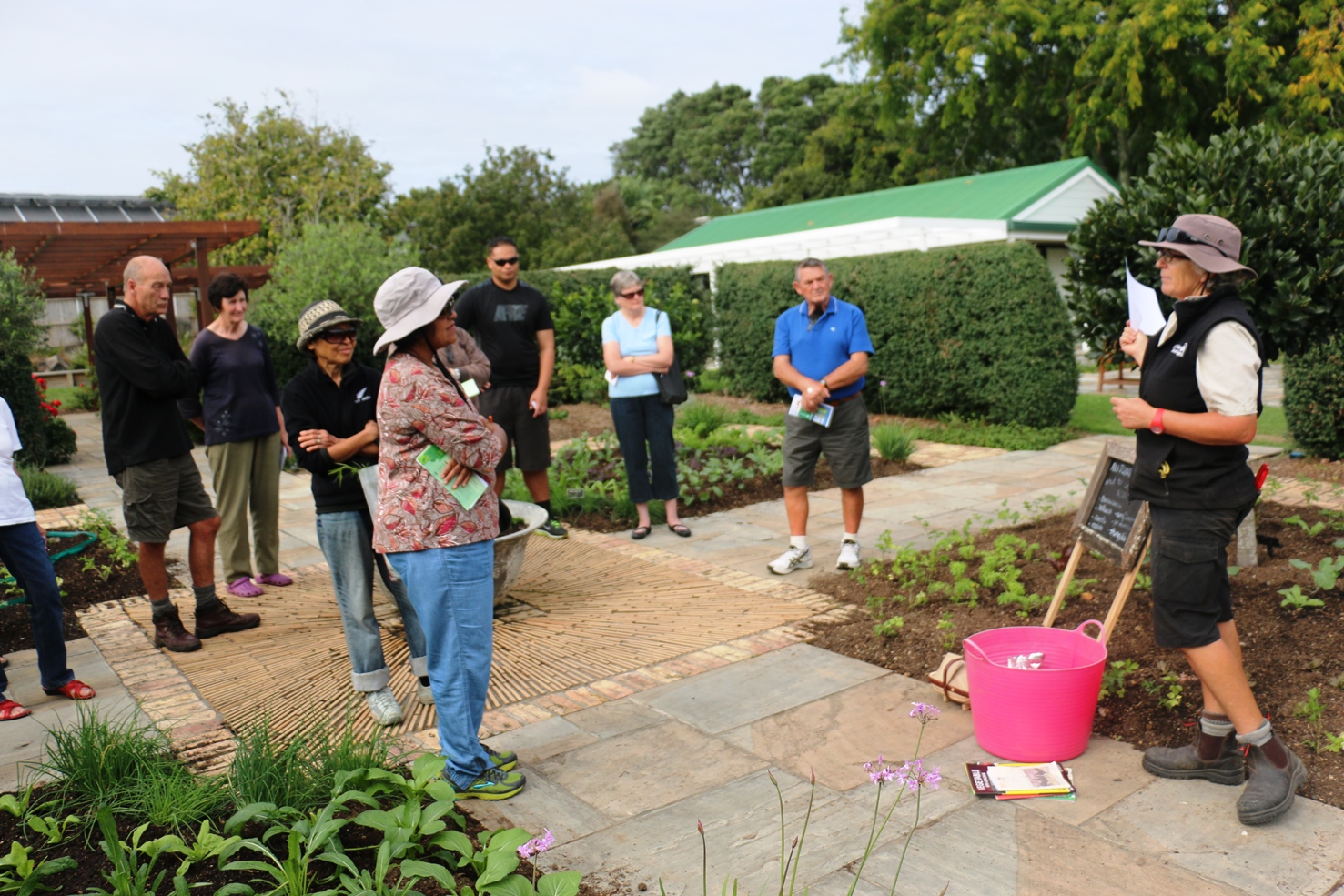 Healthy soils workshop 2015
