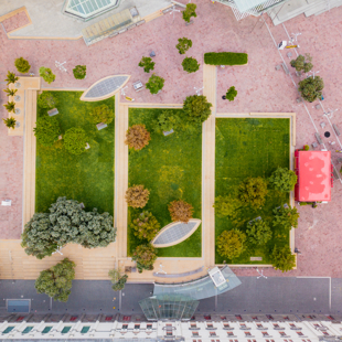 Living in the sky image