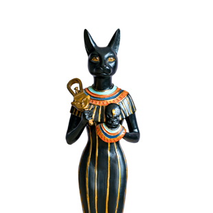 From Grasslands to Goddess: How the Lion Became a Cat - A Tangled Roots grassy story image