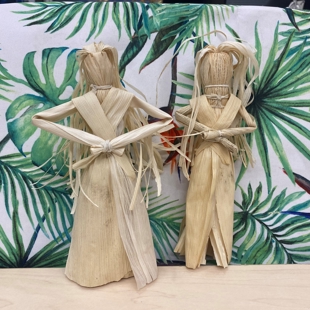 Corn Husk Dolls image