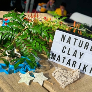 Matariki drop-in clay activity for tamariki image