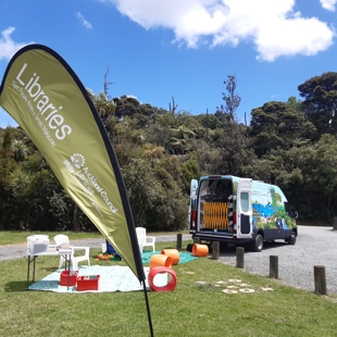 Mobile Library visit January 14 image